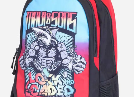 Mochila Maui And Sons Full Print Red 22L