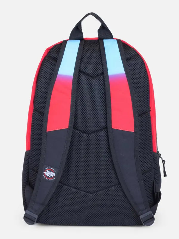 Mochila Maui And Sons Full Print Red 22L