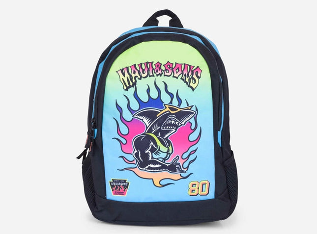 Mochila Maui And Sons Full Print Blue 22L
