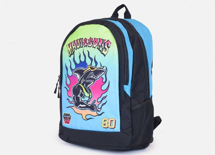 Mochila Maui And Sons Full Print Blue 22L
