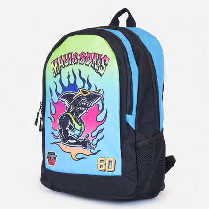 Mochila Maui And Sons Full Print Blue 22L