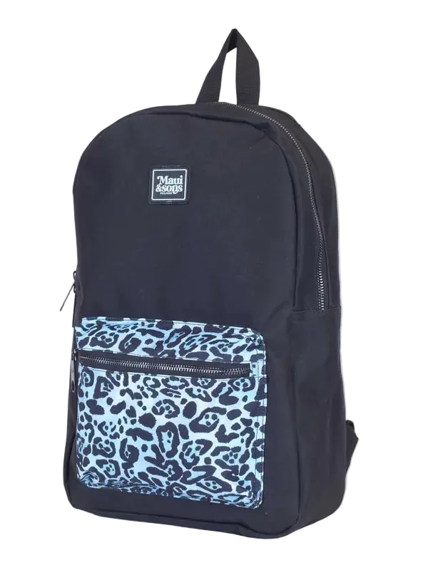 Mochila Mujer/Niña Maui And Sons Full Print Black