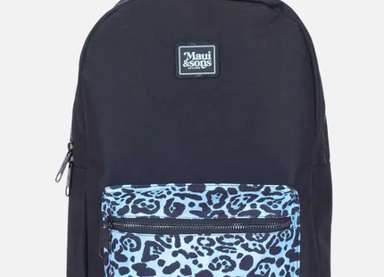 Mochila Mujer/Niña Maui And Sons Full Print Black
