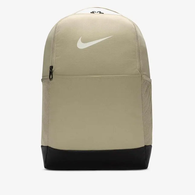 Mochila Nike Brasilia 9.5 24L Beige Gym Universidad Unisex
