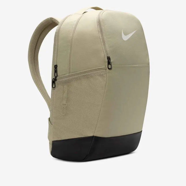 Mochila Nike Brasilia 9.5 24L Beige Gym Universidad Unisex