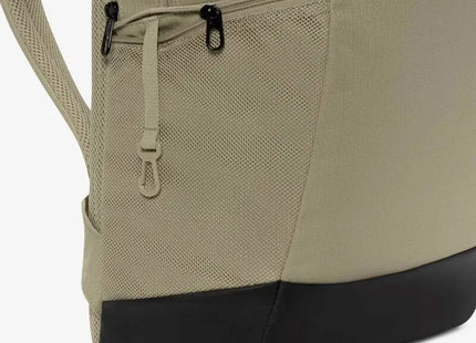 Mochila Nike Brasilia 9.5 24L Beige Gym Universidad Unisex