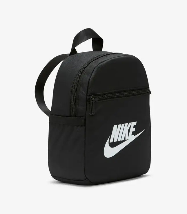 Mochila Mini Nike Revel 6L Negro Blanco Urbana Unisex