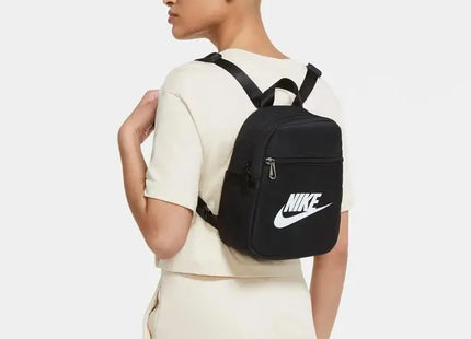 Mochila Mini Nike Revel 6L Negro Blanco Urbana Unisex