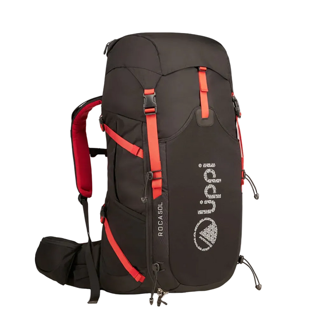 Mochila Trekking Lippi Roca 50L 1.8kg RECCO