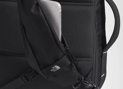 Bolso Sling The North Face Base Camp Voyager 11L Negro Gris