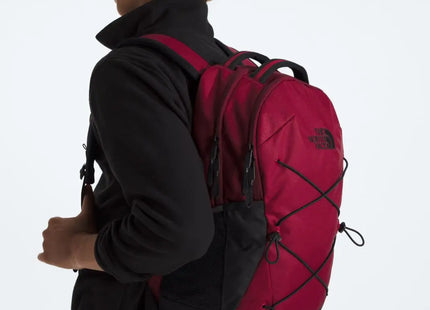Mochila The North Face Jester 28L Rojo Negro Notebook Urbana