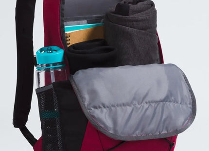 Mochila The North Face Jester 28L Rojo Negro Notebook Urbana
