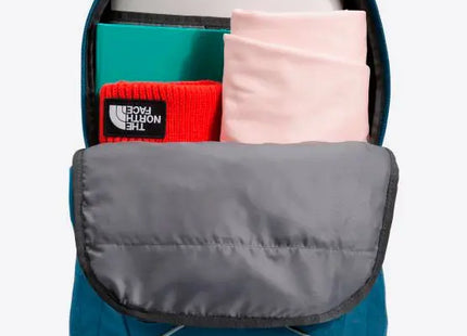 Mochila The North Face Jester 28L Azul Petróleo Notebook Urbana