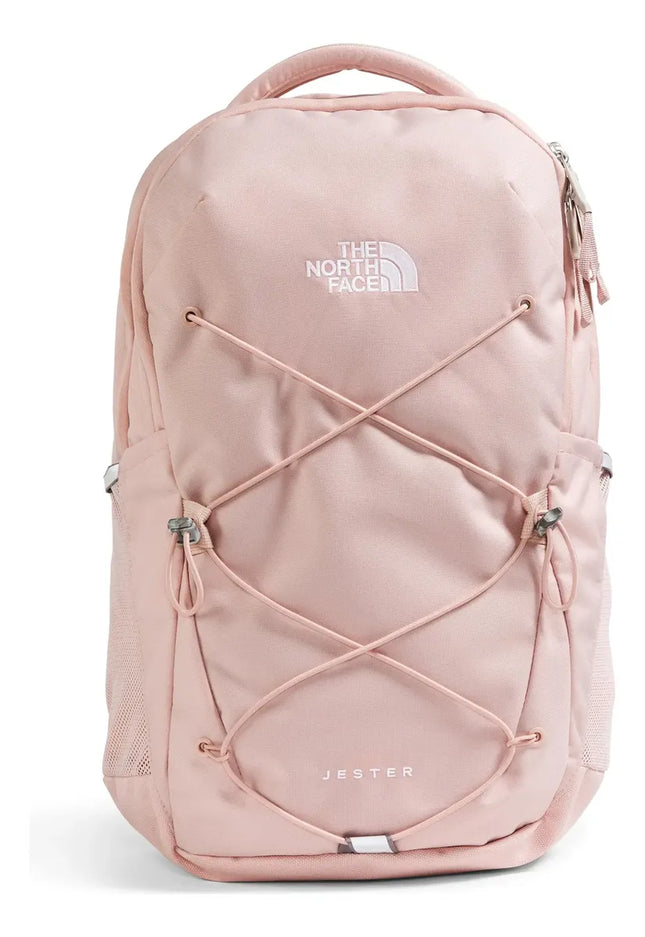 Mochila The North Face Jester Mujer 27L Rosa Musgo Notebook