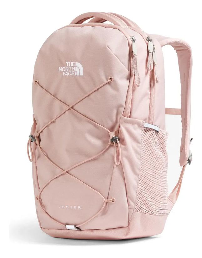 Mochila The North Face Jester Mujer 27L Rosa Musgo Notebook