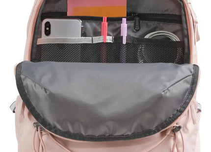 Mochila The North Face Jester Mujer 27L Rosa Musgo Notebook