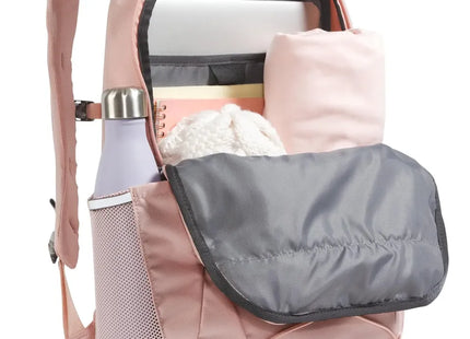 Mochila The North Face Jester Mujer 27L Rosa Musgo Notebook