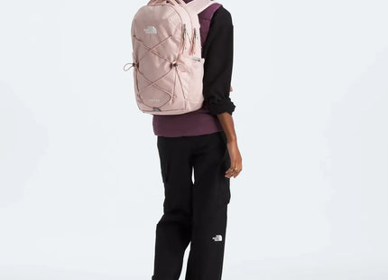 Mochila The North Face Jester Mujer 27L Rosa Musgo Notebook