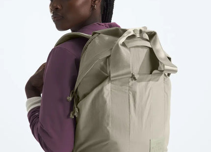 Mochila The North Face Never Stop Daypack Mujer 20L Gris Arcilla