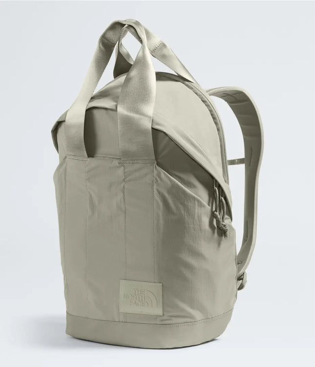 Mochila The North Face Never Stop Daypack Mujer 20L Gris Arcilla