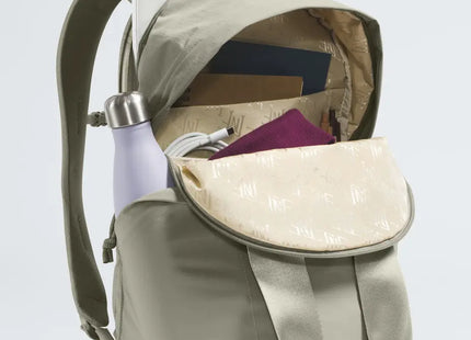Mochila The North Face Never Stop Daypack Mujer 20L Gris Arcilla