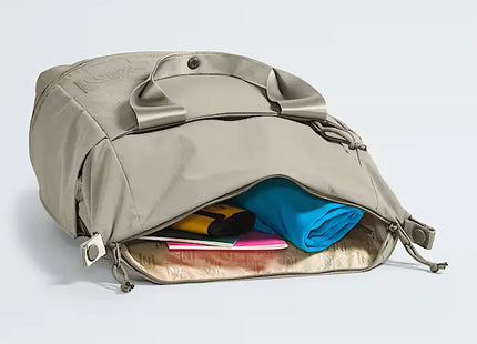 Mochila The North Face Never Stop Utility Mujer 26L Gris Arcilla