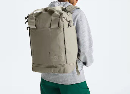 Mochila The North Face Never Stop Utility Mujer 26L Gris Arcilla