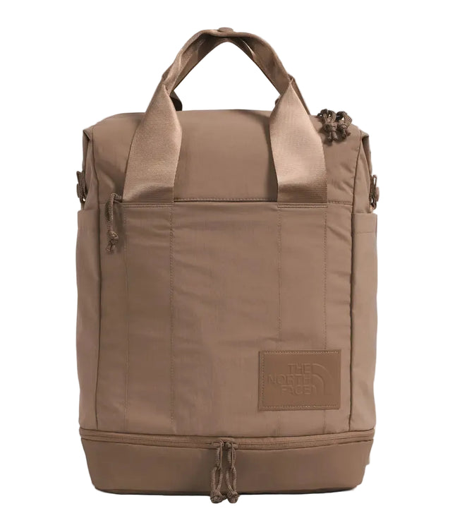 Mochila The North Face Never Stop Utility Mujer 26L Café Latte