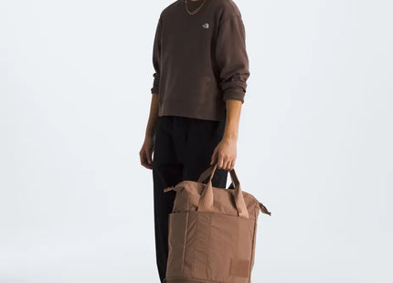 Mochila The North Face Never Stop Utility Mujer 26L Café Latte