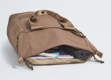 Mochila The North Face Never Stop Utility Mujer 26L Café Latte