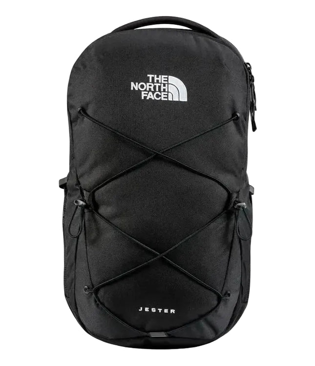 Mochila TNF Jester Backpack 28L Negro FlexVent Notebook Reciclado