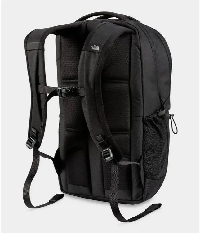 Mochila TNF Jester Backpack 28L Negro FlexVent Notebook Reciclado