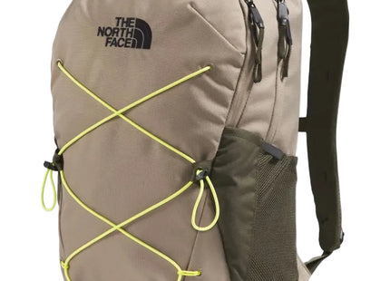 Mochila TNF Jester Backpack 28L Gris Caverna New Taupe FlexVent
