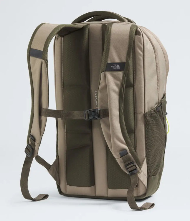 Mochila TNF Jester Backpack 28L Gris Caverna New Taupe FlexVent