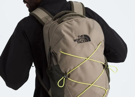 Mochila TNF Jester Backpack 28L Gris Caverna New Taupe FlexVent