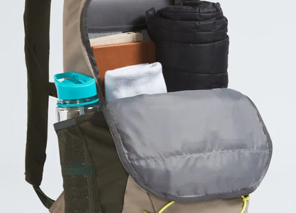 Mochila TNF Jester Backpack 28L Gris Caverna New Taupe FlexVent