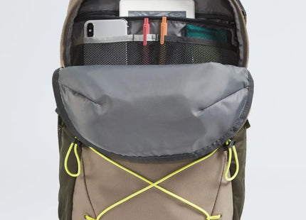 Mochila TNF Jester Backpack 28L Gris Caverna New Taupe FlexVent
