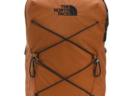 Mochila TNF Jester Backpack 28L Marrón Cuero Leather Brown FlexVent