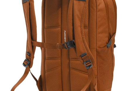Mochila TNF Jester Backpack 28L Marrón Cuero Leather Brown FlexVent