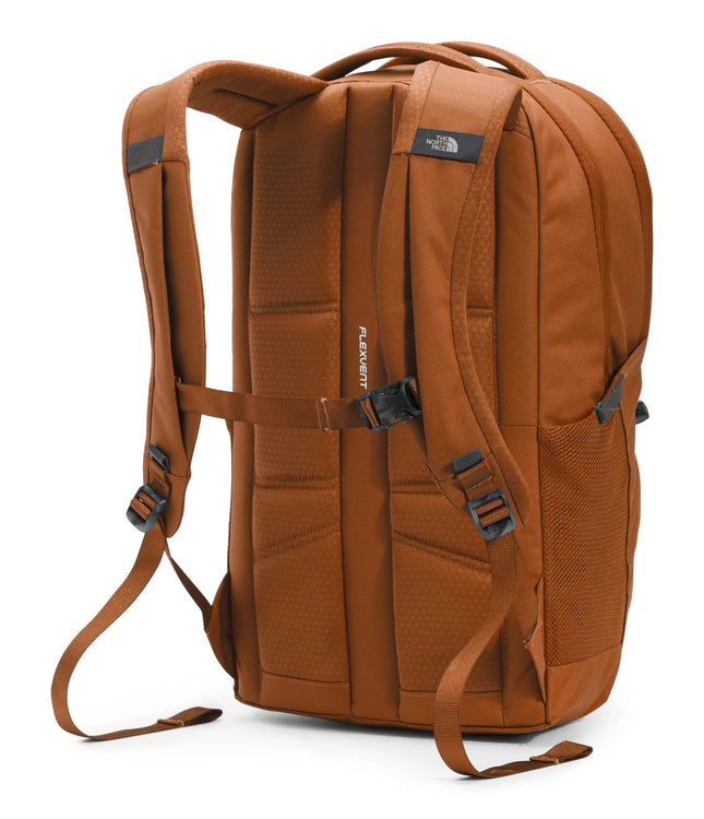 Mochila TNF Jester Backpack 28L Marrón Cuero Leather Brown FlexVent