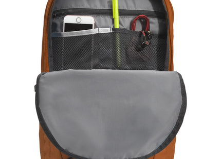 Mochila TNF Jester Backpack 28L Marrón Cuero Leather Brown FlexVent