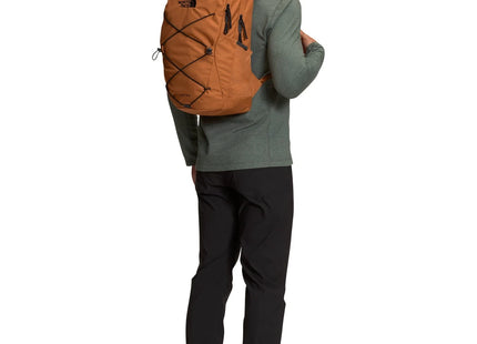 Mochila TNF Jester Backpack 28L Marrón Cuero Leather Brown FlexVent