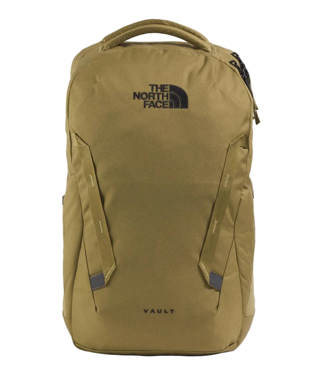 Mochila TNF Vault Backpack 27L Verde Cedro FlexVent Notebook