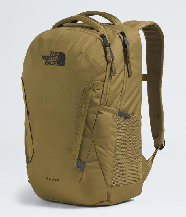 Mochila TNF Vault Backpack 27L Verde Cedro FlexVent Notebook