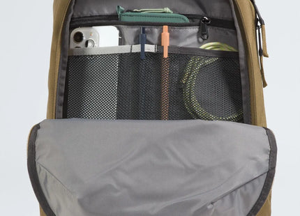 Mochila TNF Vault Backpack 27L Verde Cedro FlexVent Notebook