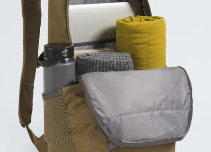 Mochila TNF Vault Backpack 27L Verde Cedro FlexVent Notebook