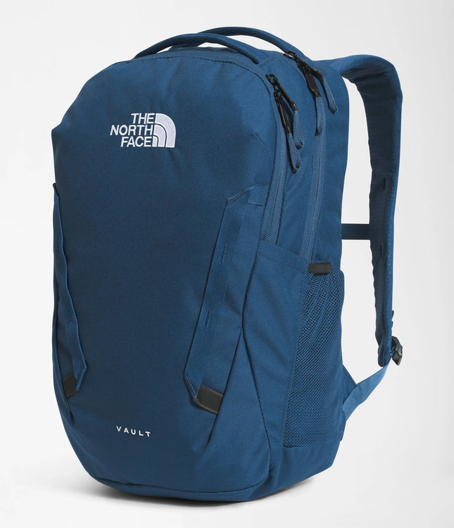 Mochila TNF Vault Backpack 27L Azul Sombrío Shady Blue FlexVent
