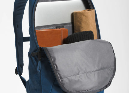 Mochila TNF Vault Backpack 27L Azul Sombrío Shady Blue FlexVent
