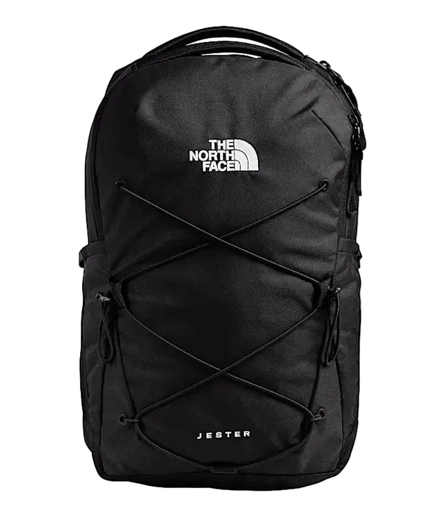 Mochila TNF Jester Mujer 27L Negro FlexVent Notebook Reciclado