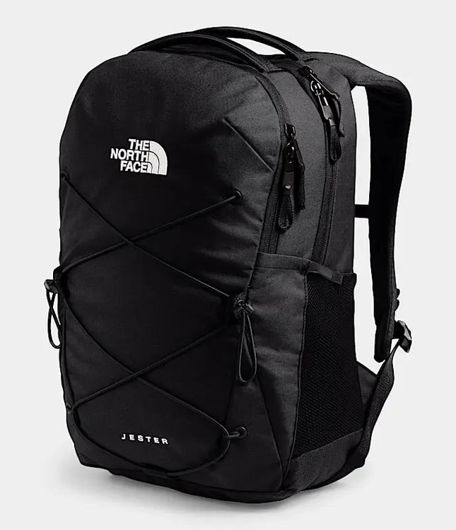 Mochila TNF Jester Mujer 27L Negro FlexVent Notebook Reciclado
